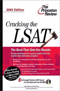 Cracking the LSAT with Sample Tests on CD-ROM, 2004 (Graduate Test Prep)