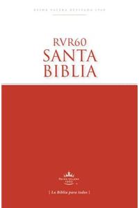 Rvr60-Santa Biblia - Edicion Economica