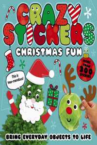 Crazy Stickers: Christmas Fun