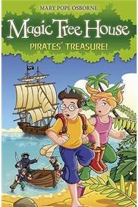 Pirates' Treasure!. Mary Pope Osborne