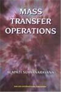 Mass Transfer Operations