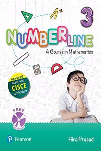 Number Line (Maths) | ICSE Class Third | Revised First Edition as per latest CISCE curriculum | By Pearson