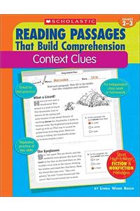 Reading Passages That Build Comprehension: Context Clues Grades 2-3