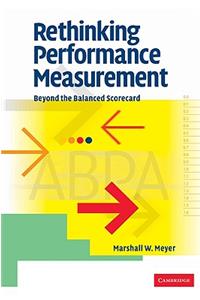 Rethinking Performance Measurement