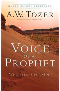 Voice of a Prophet – Who Speaks for God?