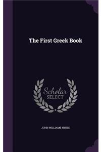 The First Greek Book