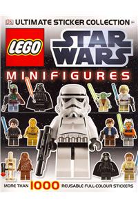 LEGO (R) Star Wars Minifigures Ultimate Sticker Collection