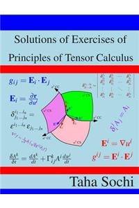 Solutions of Exercises of Principles of Tensor Calculus