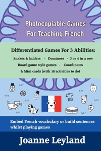 Photocopiable Games For Teaching French