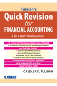 Tulsian'S Quick Revision For Fincial Accounting