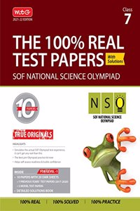 The 100% Real Test Papers (NSO) Class 7