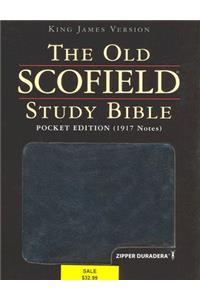 Old Scofield Study Bible-KJV-Pocket