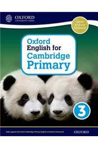 Oxford English for Cambridge Primary Student Book 3