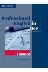 Professional English in Use Finance