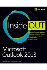 Microsoft Outlook 2013 Inside Out