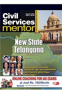 Civil Services Mentor (August 2014) (Civil Services exam)