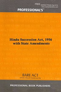 Hindu Succession Act, 1956 with State Amendments