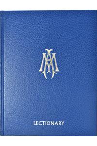 Collection of Masses of B.V.M. Vol. 2 Lectionary