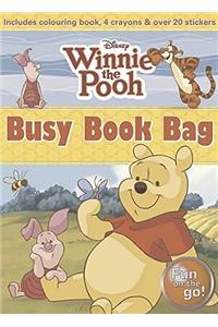 Disney Winnie the Pooh Busy Book Bag