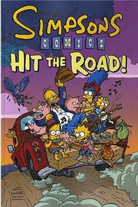 Simpsons Comics Hit the Road