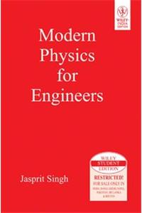 Modern Physics For Engineers