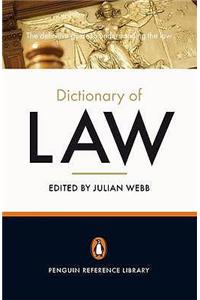 The Penguin Dictionary of Law