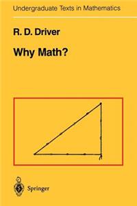 Why Math?