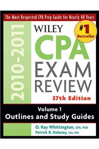 Wiley CPA Exam Review, Volume 1: Outlines and Study Guides: Outlines and Study Guides