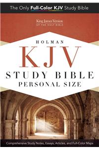 Study Bible-KJV-Personal Size: King James Version, Personal Size