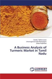 Business Analysis of Turmeric Market in Tamil Nadu