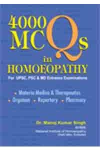 4000 MCQs in Homoeopathy