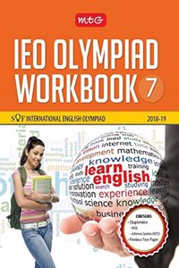 International English Olympiad Workbook (IEO) - Class 7 for 2018-19