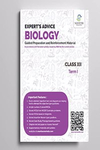 Souvenir' Expert Advice Biology Guided Preparation(MCQ Sample Paper) Class 12, Term-1 (In Accordance With The Latest Syllabus Issued By CBSE for the Current Session)