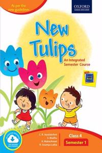 New Tulips Class 4 Semester 1 Paperback â€“ 28 February 2019