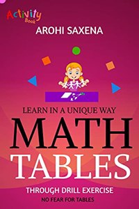 MATH TABLES: LEARN IN A UNIQUE WAY