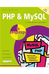 PHP & MySQL in easy steps