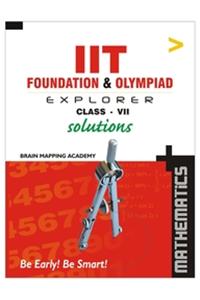 IIT Foundation - Maths - Solutions - Class -  7