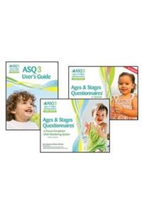 Ages & Stages Questionnaires (R), (Asq-3(tm)), Materials Kit