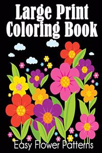 Large Print Coloring Book