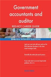 Government accountants and auditor RED-HOT Career; 2546 REAL Interview Questions