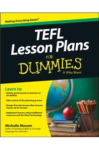 TEFL Lesson Plans For Dummies