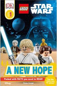 DK Readers L1: Lego Star Wars: A New Hope