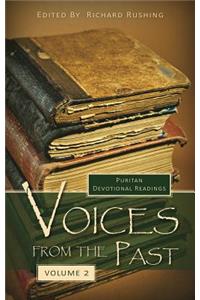 Voices from the Past: Volume 2