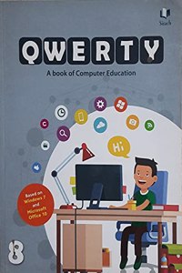 QWERTY A book of Computer Education Class - VIII