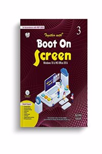 Together With Boot On Screen Windows 10 & Microsoft Office 2016 For Class 3 Computer Book