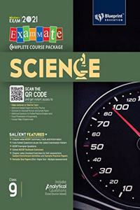 Exam Mate Science Class 9 (For 2021 Examination)