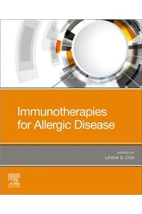 Immunotherapies for Allergic Disease