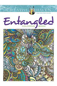 Creative Haven Entangled Coloring Book