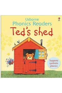 Ted's Shed Phonics Reader