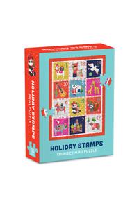 Holiday Stamps Mini Puzzle